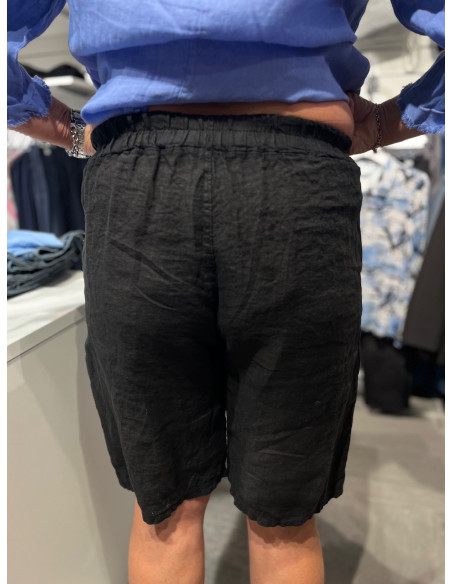 Super Belle 7828 Linneshorts - i två färger
