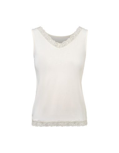 Avet 75642 Camisole w lace - i två färger