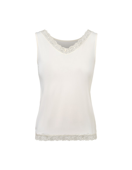 Avet 75642 Camisole w lace - i två färger