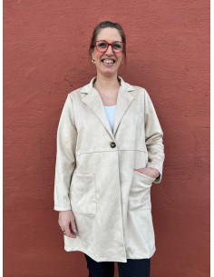Zab BK-134-189 Luzii Coat - i två färger