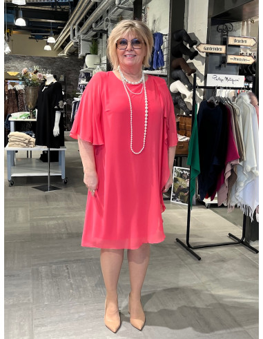 Allison 4897 Klänning draperad - i två färger