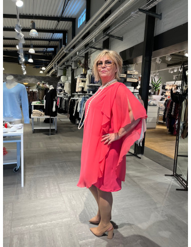 Allison 4897 Klänning draperad - i två färger