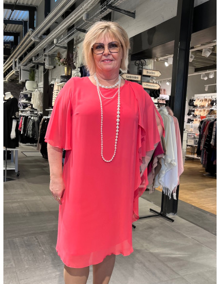 Allison 4897 Klänning draperad - i två färger