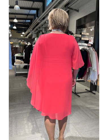 Allison 4897 Klänning draperad - i två färger