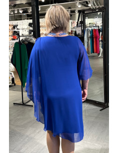 Allison 4897 Klänning draperad - i två färger 2