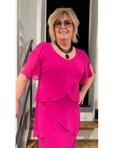 Allison 6165 Klänning våder - i två färger