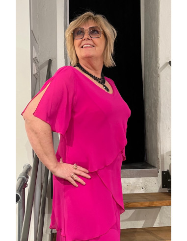 Allison 6165 Klänning våder - i två färger