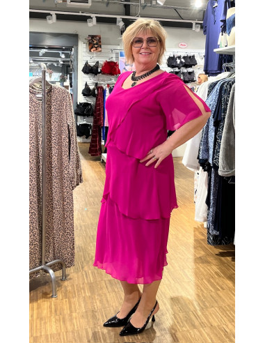 Allison 6165 Klänning våder - i två färger