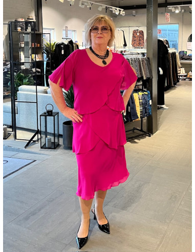 Allison 6165 Klänning våder - i två färger