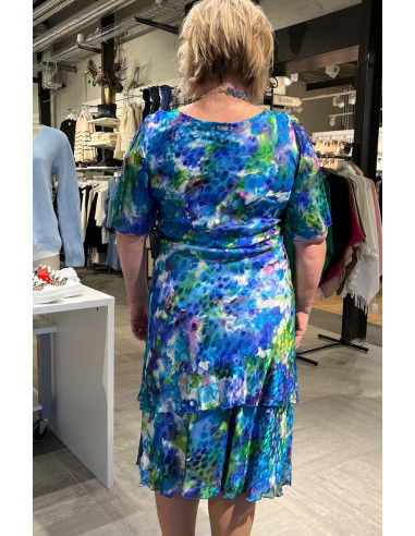 Allison 4942 Sidenklänning - i två färger