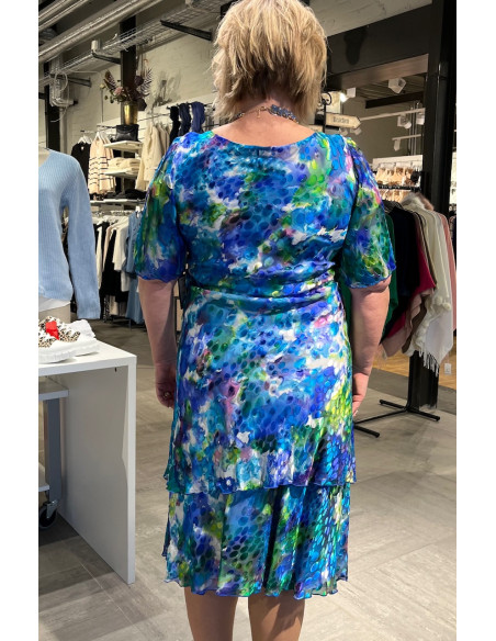 Allison 4942 Sidenklänning - i två färger