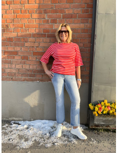 MiAmori Milano Flare Jeans - i två benlängder