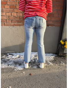 MiAmori Milano Flare Jeans - i två benlängder 2