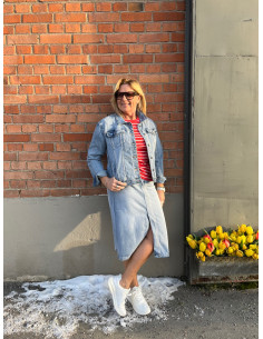 MiAmori SS25 Denim skirt