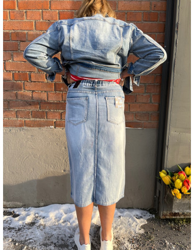MiAmori SS25 Denim skirt