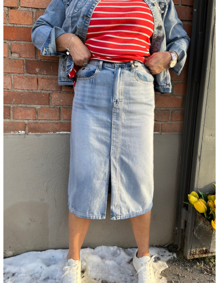 MiAmori SS25 Denim skirt