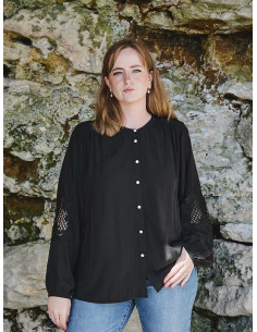 Zoey 243-1447 Alma Blouse