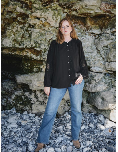 Zoey 243-1447 Alma Blouse 2