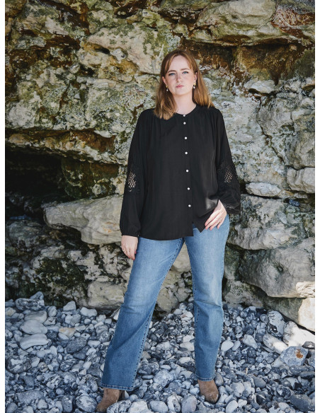Zoey 243-1447 Alma Blouse