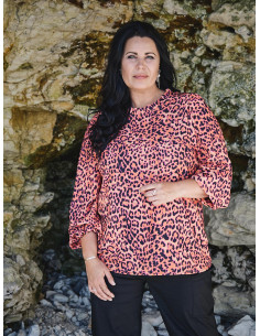 Zoey 243-0847 Leigh Blouse