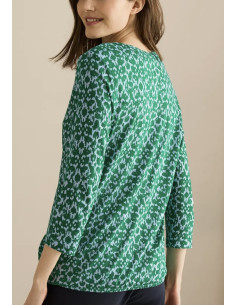 Cecil 322938 Button topp - i två färger 2