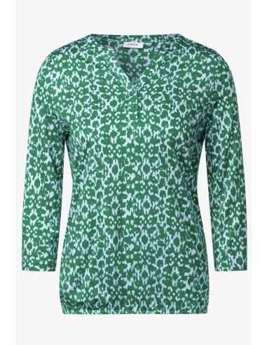 Cecil 322938 Button topp - i två färger