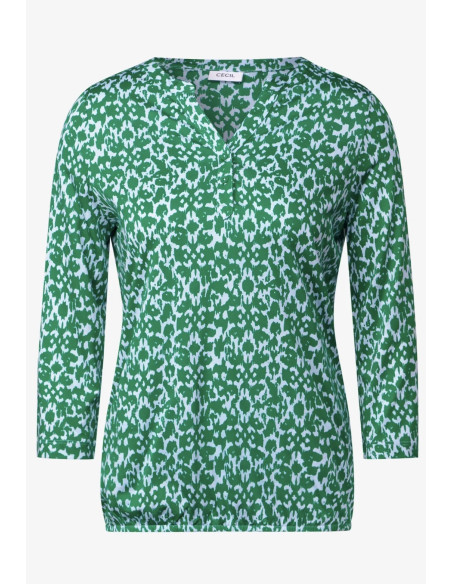 Cecil 322938 Button topp - i två färger