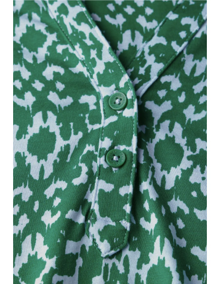 Cecil 322938 Button topp - i två färger