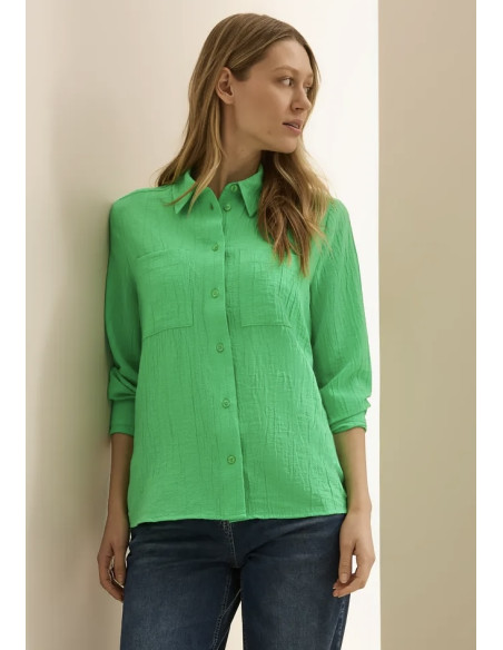 Cecil 345576 Structur blouse - i två färger