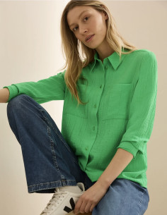 Cecil 345576 Structur blouse - i två färger 2