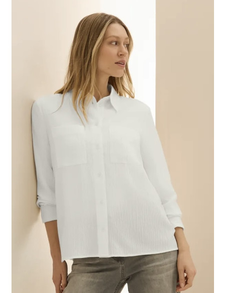 Cecil 345576 Structur blouse - i två färger