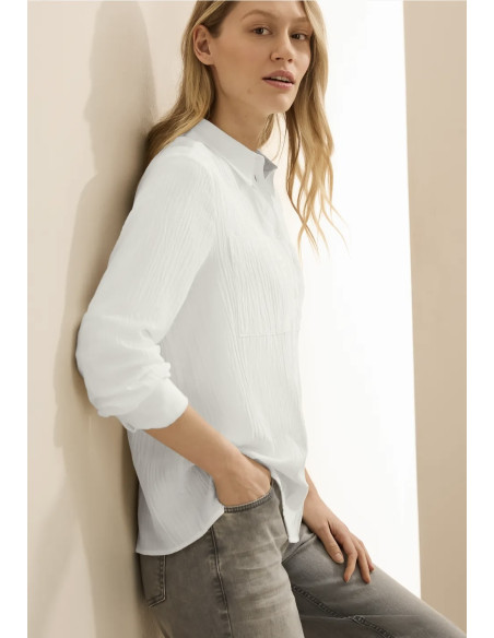 Cecil 345576 Structur blouse - i två färger