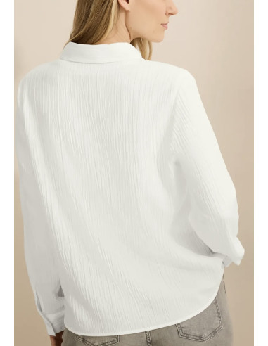 Cecil 345576 Structur blouse - i två färger