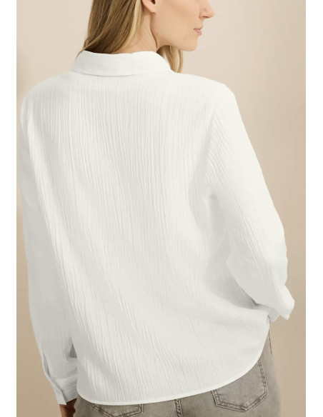 Cecil 345576 Structur blouse - i två färger