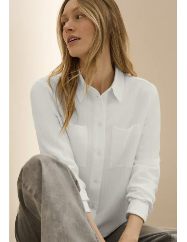 Cecil 345576 Structur blouse - i två färger