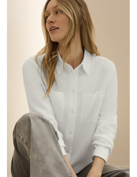 Cecil 345576 Structur blouse - i två färger