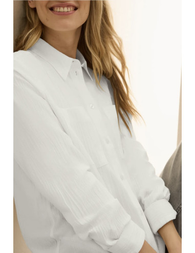 Cecil 345576 Structur blouse - i två färger