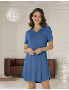 Lady Avenue 51-50516 Nattlinne bambu - i flera färger