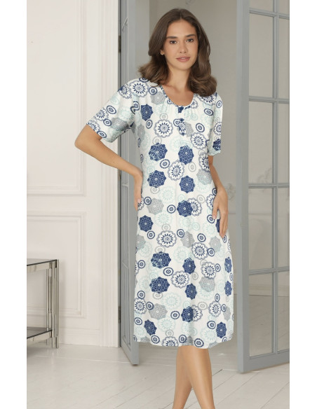 Lady Avenue 63-705 nattlinne långt S/S bambu