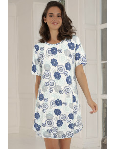 Lady Avenue 63-702 Nattlinne bambu S/S - i två färger