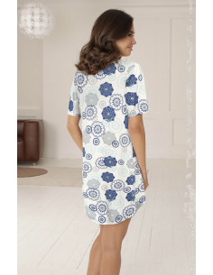 Lady Avenue 63-702 Nattlinne bambu S/S - i två färger 2