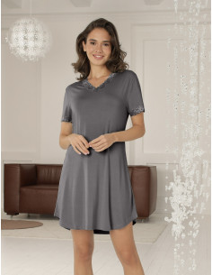 Lady Avenue 51-50516 Nattlinne bambu - i flera färger 2