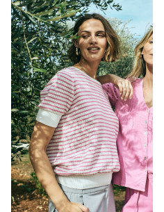 Freequent 205790 DODO-PULLOVER S/S - i två färger
