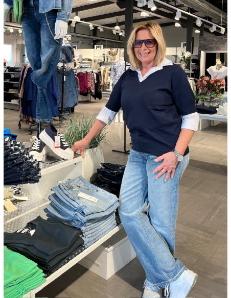 Freequent 201948 KATIE-PULLOVER - i tre färger