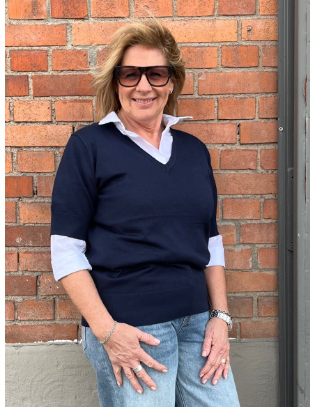 Freequent 201948 KATIE-PULLOVER - i tre färger