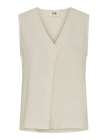 I Say 57638 Pearl v-neck top - i två färger