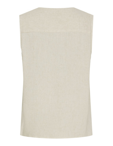 I Say 57638 Pearl v-neck top - i två färger