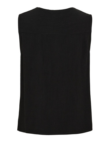 I Say 57638 Pearl v-neck top - i två färger