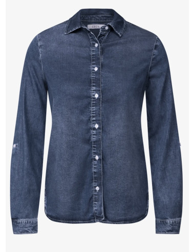 Cecil 345574 Lyocell blouse