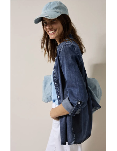 Cecil 345574 Lyocell blouse